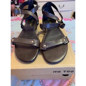 Me Too Leather Sandals